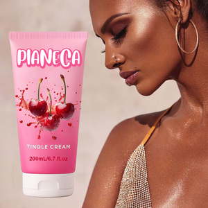 OEM Printing Sunbed Tingle Body <span class=keywords><strong>Bronzer</strong></span> Accelerator Crème de bronzage sans stries Lotion de bronzage organique foncée - Product Image 3