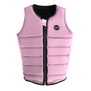 Gilet de sauvetage en <span class=keywords><strong>néoprène</strong></span> personnalisé pour adulte Gilet d'impact en mousse EPE avec fermeture éclair sur le devant Gilet de sauvetage pour hommes et femmes Gilet de sauvetage pour <span class=keywords><strong>surf</strong></span> Gilet de sauvetage PFD - Product Image 3