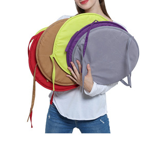 Coussin <span class=keywords><strong>de</strong></span> chaise <span class=keywords><strong>rond</strong></span> en éponge épaisse personnalisable pour chaise <span class=keywords><strong>de</strong></span> salle à manger, <span class=keywords><strong>tabouret</strong></span>, coussin <span class=keywords><strong>de</strong></span> siège, coussin <span class=keywords><strong>rond</strong></span> en éponge épaisse - Product Image 3