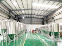 Offre Spéciale 4000L Équipement de fermentation de bière 40HL Fermenteur de bière Réservoir de fermentation conique de 4000 litres à bon prix