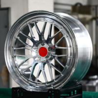 Jantes de voiture 5x112 5x114.3 18 19 20 22 24 pouces en alliage d'aluminium forgé pour BMW E60 F10 E30 E46 M1 M2 M3 G05