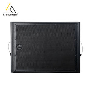 <span class=keywords><strong>Amplificador</strong></span> de Potencia <span class=keywords><strong>para</strong></span> <span class=keywords><strong>Subwoofer</strong></span> Activo HDL18-A de 18 Pulgadas, Metálico, <span class=keywords><strong>con</strong></span> <span class=keywords><strong>Salida</strong></span> de 1000W/2000W, 4 Canales Estéreo, Respuesta de Frecuencia de 30Hz-140Hz - Product Image 5