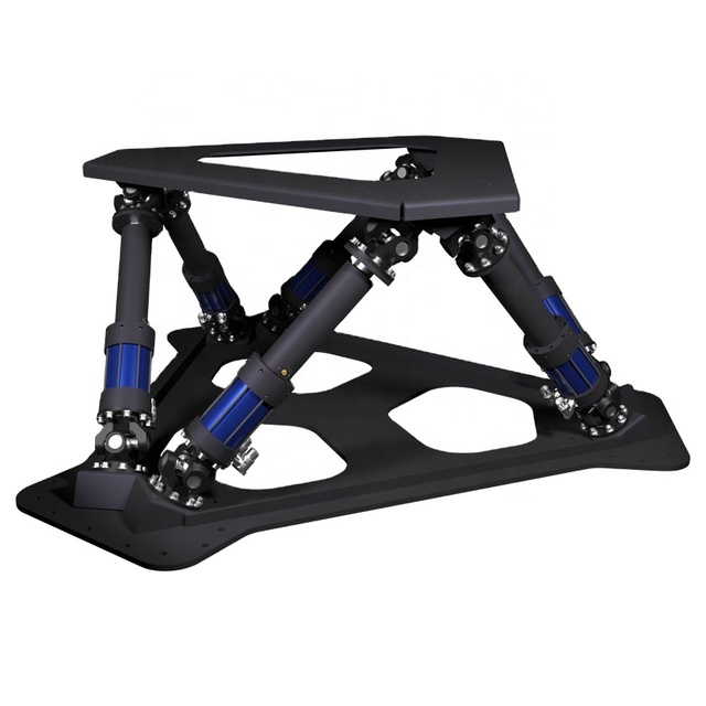 Best Price DGR 6 Dof Motion Platform Flight Simulator Factory VR 3Dof 6 Dof Customized Motion Platform for Sale Price