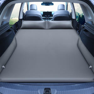 Vente en gros automatique PVC Matériau gonflable SUV boîte arrière tout-terrain <span class=keywords><strong>Lit</strong></span> <span class=keywords><strong>de</strong></span> voyage Coffre <span class=keywords><strong>de</strong></span> voiture Camping Coussin d'air Tapis <span class=keywords><strong>de</strong></span> sommeil - Product Image 1