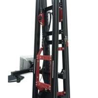 Impresora de Pared Vertical Inteligente 3D, Máquina de Impresión de Pared de Inyección de Tinta UV de Alta Precisión para Uso Comercial y Decoración del Hogar