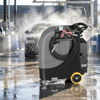 Nettoyeur haute pression électrique à eau chaude pour voitures, nettoyeur à jet d'eau chaude personnalisé en termes de pression et de puissance pour véhicules/engins lourds