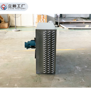 Bobine de refroidissement à ailettes en acier inoxydable 304 et aluminium, sur mesure, pour refroidisseur industriel à sec, de l'usine Lixin - Product Image 2