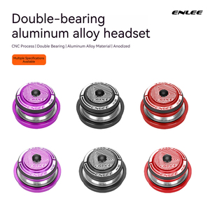 Juego de Dirección para <span class=keywords><strong>Bicicleta</strong></span> ENLEE, Múltiples Especificaciones, Rodamientos Integrados de Primera Calidad para Bicicletas de Montaña y Carretera |   Auriculares con Dirección Suave - Product Image 3