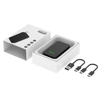 Carlinkit 2Air Auto Smart Navigation Box Original con cable/inalámbrico Carplay Android Google Play BT Dongle para electrónica de consumo
