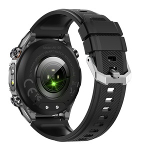 AK105 Smart Watch for Men 1.53" IP68 Waterproof BT Call Heart Rate Blood Oxygen 1000mAh FitCloudPro Fitness Tracker Android IOS - Product Image 5