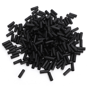 500 unidades de fundas de plástico brillante de 5 mm para cables de freno de bicicleta, de material de polietileno de alta calidad, con bordes brillantes, para cable de freno de bicicleta - Product Image 2