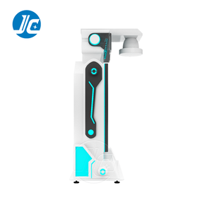 Máquina de juego de arcade de realidad virtual que funciona con monedas, simulador de tiro <span class=keywords><strong>VR</strong></span>, plataforma de autoservicio <span class=keywords><strong>VR</strong></span> de pie - Product Image 5