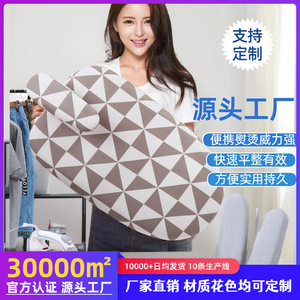 Mini planche à repasser électrique pliable de table, rectangulaire, en PP, type sur pied, avec fer à repasser, quantité de 5 cartons, provenance Chine - Product Image 5