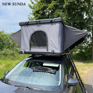 Usine chinoise Camping en aluminium <span class=keywords><strong>toit</strong></span> tente boîte coque dure 2-3 personnes Camping <span class=keywords><strong>toit</strong></span> tente boîte avec une grande remise - Product Image 5