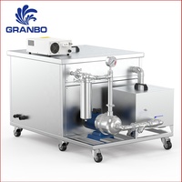 Machine de nettoyage à ultrasons industrielle électrique 28/40 kHz 45-960 L 600-7200 W, nettoyeur à ultrasons à immersion haute puissance pour filtre DPF