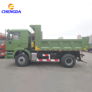 Shacman Truk Dumper 18 Ton 20Ton 4X2 Truk Ujung Sino Howo 6X4 Truk Sampah Pertambangan - Product Image 5