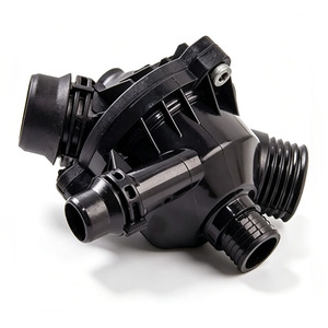 Ensemble de thermostat de liquide de refroidissement du moteur OE 11537549476 pour BMW N52 E60 E61 E63 E64 E66 E90 E91 E92 E93 E87 E82 E88 E83 E85 E86 - Product Image 1