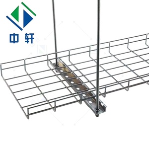 Plateaux de câbles en treillis métallique galvanisé personnalisables SS316 pour systèmes solaires industriels OEM, <span class=keywords><strong>projecteur</strong></span> 3m 120kg - Product Image 2
