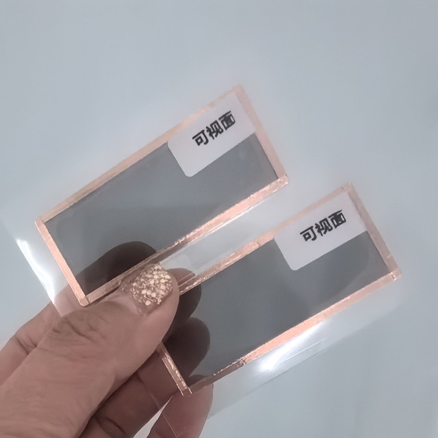 RF Shielded Windows EMC / EMI Shielding glass for MRI  LCD screen shielded glass