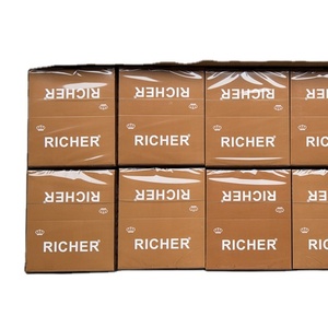กระดาษมวนบุหรี่ริชเชอร์ คิงไซส์ สลิม สีน้ำตาล แบบแพ็คสี่เหลี่ยม - Product Image 3