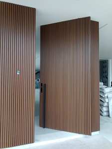 CBMMART Moderne <span class=keywords><strong>Grille</strong></span> <span class=keywords><strong>Porte</strong></span> <span class=keywords><strong>d</strong></span>'<span class=keywords><strong>Entrée</strong></span> en <span class=keywords><strong>Bois</strong></span> Massif Sécurité <span class=keywords><strong>Porte</strong></span> Pivot Avant Villa <span class=keywords><strong>Porte</strong></span> <span class=keywords><strong>d</strong></span>'<span class=keywords><strong>Entrée</strong></span> <span class=keywords><strong>avec</strong></span> <span class=keywords><strong>Grille</strong></span> Design - Product Image 3