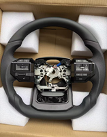 Volant à fond plat en fibre de carbone neuf pour Toyota Supra GR86 (ZN8) - Pièces de modification sportives pour automobile