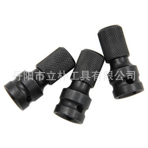 Adaptateur de clé pneumatique Li Pu, 1/2 à 1/4, tournevis hexagonal interne pour clé électrique, en acier au carbone - Product Image 2