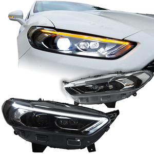 Luci auto <span class=keywords><strong>per</strong></span> fari a LED <span class=keywords><strong>Ford</strong></span> <span class=keywords><strong>Fusion</strong></span> 2013-2016 DRL <span class=keywords><strong>accessori</strong></span> <span class=keywords><strong>per</strong></span> autoveicoli con lampada frontale <span class=keywords><strong>per</strong></span> proiettore - Product Image 1
