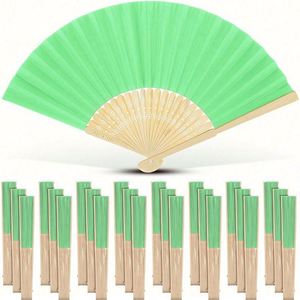 Abanico de Bambú para Boda Feng Shui - Caligrafía Personalizada con el Zodíaco y Bendición de la Pareja - Product Image 4