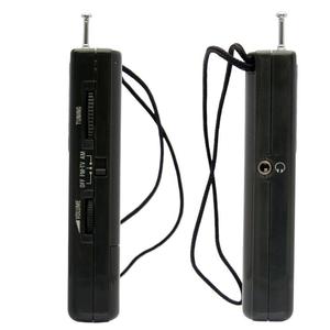TECSUN R-218 FM AM Radio Analog Portabel Saku untuk Siaran Kampus - Product Image 3