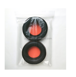 Preço de fábrica Earpads Soft Substituição Couro Ear Pads Coxim Covers para STEELSERIES <span class=keywords><strong>SIBERIA</strong></span> 800 840 Headphones - Product Image 6
