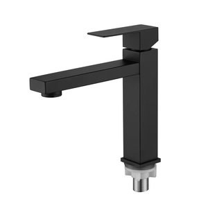 Precio <span class=keywords><strong>de</strong></span> fábrica barato grifo <span class=keywords><strong>de</strong></span> <span class=keywords><strong>lavabo</strong></span> cepillado un agujero solo agua fría cascada <span class=keywords><strong>lavabo</strong></span> mezclador cuadrado grifo <span class=keywords><strong>de</strong></span> <span class=keywords><strong>lavabo</strong></span> - Product Image 3