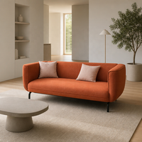Canapé acoustique moderne pour bureaux, salles de réunion et espaces de collaboration