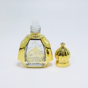 Factory Wholesale Custom High Quality 10ml Glass Perfume <b>Bottle</b> <b>Empty</b> Glass Oil for Ball Roll on <b>Bottle</b> Pump Spreayer MOQ 100pcs - Product Image 2
