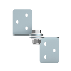 Charnière universelle réversible gauche-droite en fer de 3 mm, robuste, durable et conçue <span class=keywords><strong>pour</strong></span> durer, quincaillerie <span class=keywords><strong>pour</strong></span> portail coulissant - Product Image 2