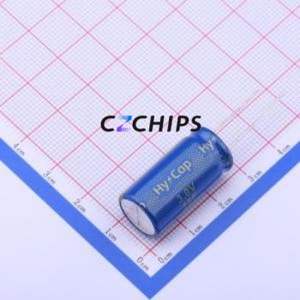 Supercondensateur VEC3R0156QG, composant traversant (THT), P=5mm, condensateur 15F -10%~+30% 3V 45uA@72hrs - Product Image 1