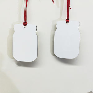 Porte-clé en bois MDF, lot de <span class=keywords><strong>2020</strong></span> pièces, verres à sublimation, nouvel arrivage Offres Spéciales - Product Image 6