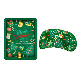 Nouveautés Noël : Masques oculaires jetables chauffants pour soulager la fatigue, réduire les cernes et favoriser le sommeil – Idéal pour les voyages et la relaxation. - Product Image 2