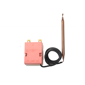 WNC-18  Controlador de Temperatura de 30-110 Grados Celsius, Termostato Capilar de Repuesto - Product Image 2