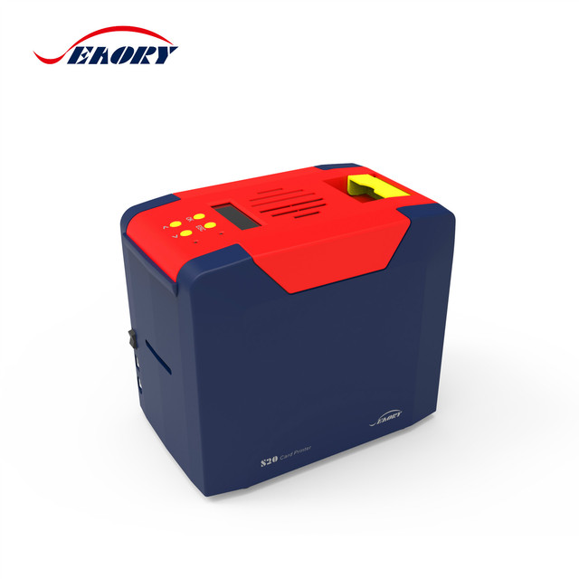 Hot Sale Direct-to-Card Seaory Single/Dual Sided ID Card Printer