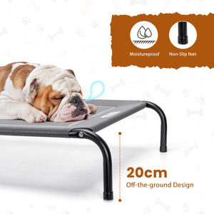Nobleza XL lettino per cani traspirante accessorio per animali domestici per interni ed esterni per giardino Patio piccoli animali - Product Image 3