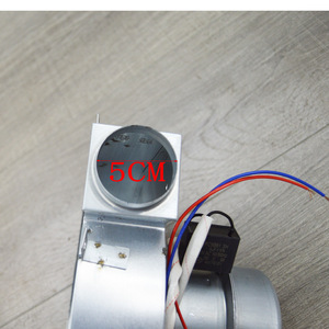 มอเตอร์พัดลมกู๊ดฮาร์ท 120W สำหรับอะไหล่เตาอบนึ่งอาหาร - Product Image 4