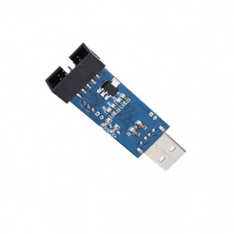 Программатор USBASP USBISP AVR, USB 3,3 В 5 В, загрузка USB