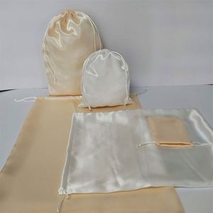 Fast Ship Custom Logo Printed Satin <b>Dust</b> for Hats Wigs & Baseball <b>Caps</b>-Portable Multi-Function Unisex Drawstring Bag - Product Image 4