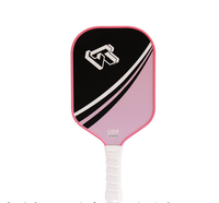 Raquette de pickleball durable en fibre de carbone originale 12K, grain tissé pressé à chaud, 16 mm, pour différents joueurs