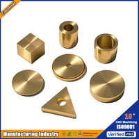 Service de fabrication CNC OEM personnalisé pour composants d'éclairage, acier inoxydable, laiton, nickelage, pièces d'éclairage intérieur