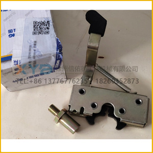 Cubierta de Aire Acondicionado con Cierre Plano DS520-6, Pieza Original XCMG para Cargadora LW500FV/KV/HV - Product Image 6
