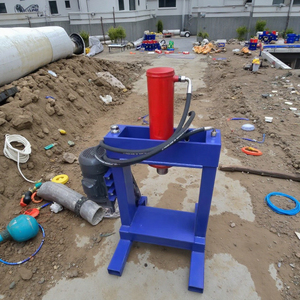 विद्युत विलन एल्यूमीनियम मिश्र धातु तांबा और एल्यूमीनियम पृथक्करण हाइड्रोलिक प्रेस ऑटो मरम्मत उपकरण असर जैक प्रेस मशीन - Product Image 2