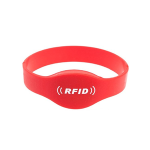Tùy chỉnh in ấn 13.56MHz NFC Silicone trẻ em theo dõi RFID dây đeo cổ tay cho khách sạn thẻ kinh doanh thành viên thẻ thanh toán sử dụng - Product Image 2