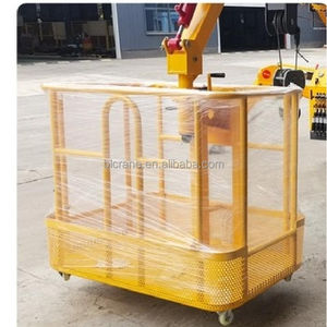 Großhandel JUNCHI Abnehmbare Hubarbeitsbühne, Hängekorb-Hebebühne, Plattformwagen, Kran, Gabelstapler-Ausleger-Hebebühne - Product Image 3